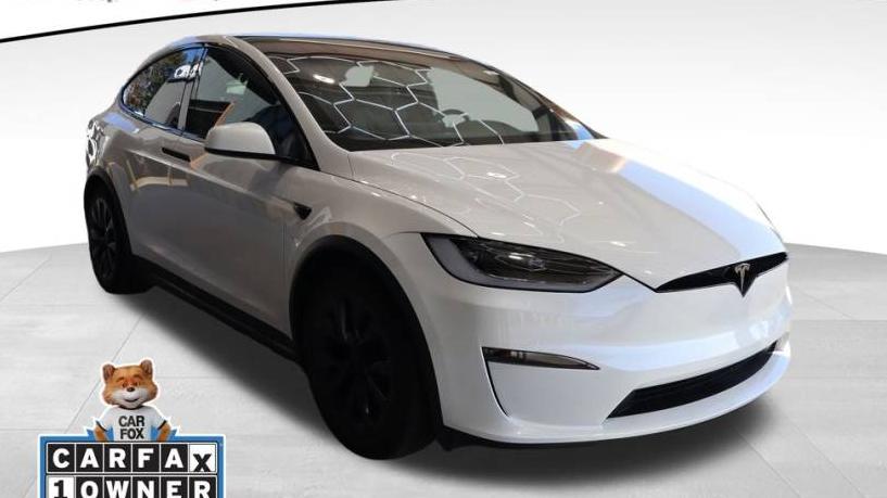 TESLA MODEL X 2023 7SAXCDE54PF415192 image